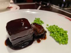 鲍鱼红烧肉-杭州西子湖四季酒店·金沙厅