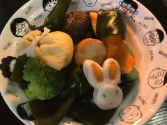 -柚下次·关东煮