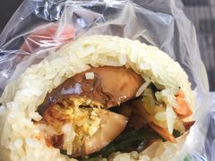 特色综合味饭团-秋英饭团(大庙新村店)
