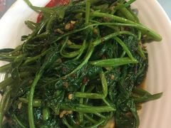 马拉盏通菜-明记烧鱼美味店