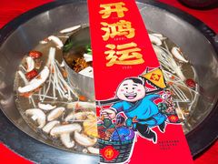 -谭鸭血老火锅(万象九宜城店)
