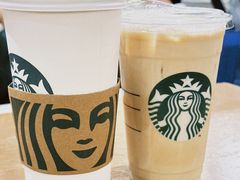 维也纳醇滑牛奶咖啡-星巴克(威尼斯人店)