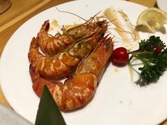 柠汁黑虎虾-竹幸日本料理(国光1937科技文化创意园店)