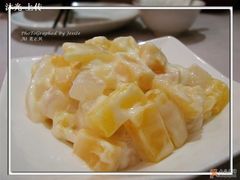 杂果色拉&nbsp;￥18-老正兴菜馆(福州路店)