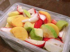 -阿群甘草水果