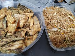 鱼骨椒盐-鹤睦鱼生·啫啫煲·海鲜(保利百合店)