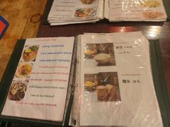 菜单-Pakorn's Kitchen