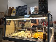 面包甜点陈列柜-歎雪糕低糖低脂Gelato冰淇淋