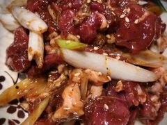 -燚店·铁板鱼蛙·烤肉·烤串(北新桥店)