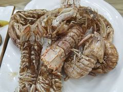 椒盐皮皮虾-聚德福海鲜家常菜(刘庄店)