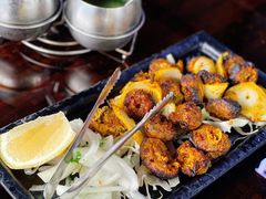 姜蒜汁时蔬芝士-Bombay Grill印度餐厅