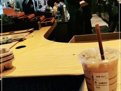 -星巴克(广州南站A18检票口楼上)