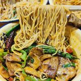 明星⭐落脚🦶春熙必打卡的重庆面🍜