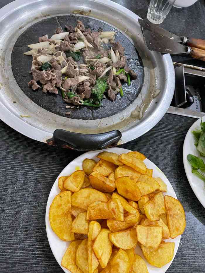 王记老石板煎肉-"疫情有所反复 现在不让聚餐 所以."-大众点评移动版