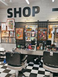 -Devilhands Barbershop男士理容店