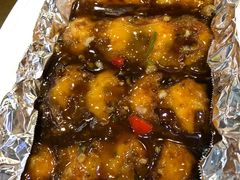 火焰烧汁酿茄龙-日昌餐馆(亦庄店)