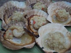 蒜蓉烤贝-贞姨美食·老字号海鲜大排档