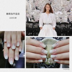 糖果指甲造型-光SPA科技美肤