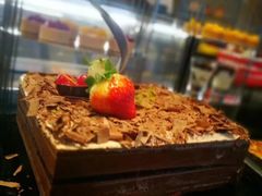 巧克力慕斯-万达文华酒店·48F云端窗景美食汇自助餐厅