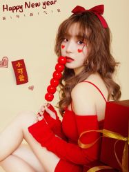 点击看大图 -蜜桃少女VISION写真馆(雁塔店)