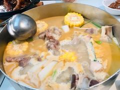 澳门胡椒猪骨煲-肥仔文澳门猪骨煲(南京西路店)