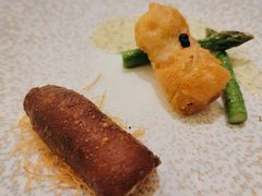 豚肠一口酥-沈灶河豚宴·河豚融合餐厅(汉中路店)
