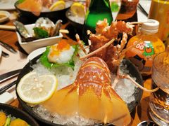 玫瑰龙虾刺身-Mr·Fish鱼鲜生海鲜放题(银泰in99店)