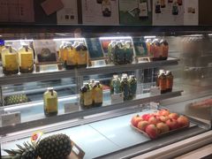 面包甜点陈列柜-奈雪的茶(市百一店)