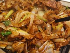 铁板炒烤羊肉-宏宴·新京菜(望京店)