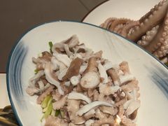 葱拌八带-新时代大酒店(仰口路店)