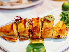 香烤BBQ鱿鱼饭-BossBabe亲子餐厅(金光华广场店)