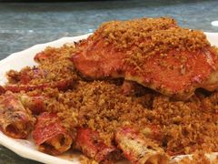 避风塘阿拉斯加帝王蟹-东江海鲜酒家(艺都分店)