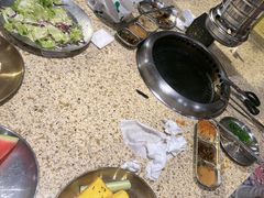 -姜胖胖首尔自助烤肉·蒸汽海鲜大排档(国瑞中心店)