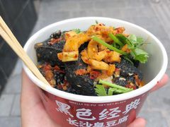 -黑色经典臭豆腐·湖南特产(坡子街店)