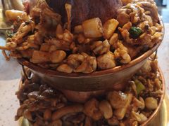 -老佛爷铜炉蛙锅(挂绿店)