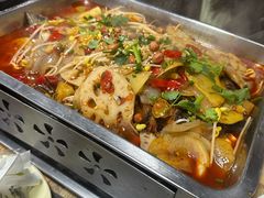 泡椒特色碳烤鱼-万州烤鱼江湖菜(圣地阳光店)