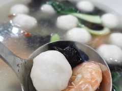 手工鱼丸-万景饭店·鱼街农家菜