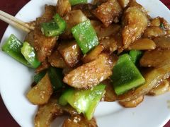 -北京龙庆四季香农家饭庄·灶台鱼·碳烤虹鳟鱼(龙庆峡店)