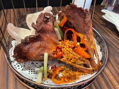 椒盐鸭下巴-避风塘(光启城店)