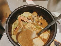 -草家酱蟹炭火烤肉店(珲春南路一店)