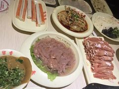 鲜鸭肠-蜀留香火锅(西南角店)