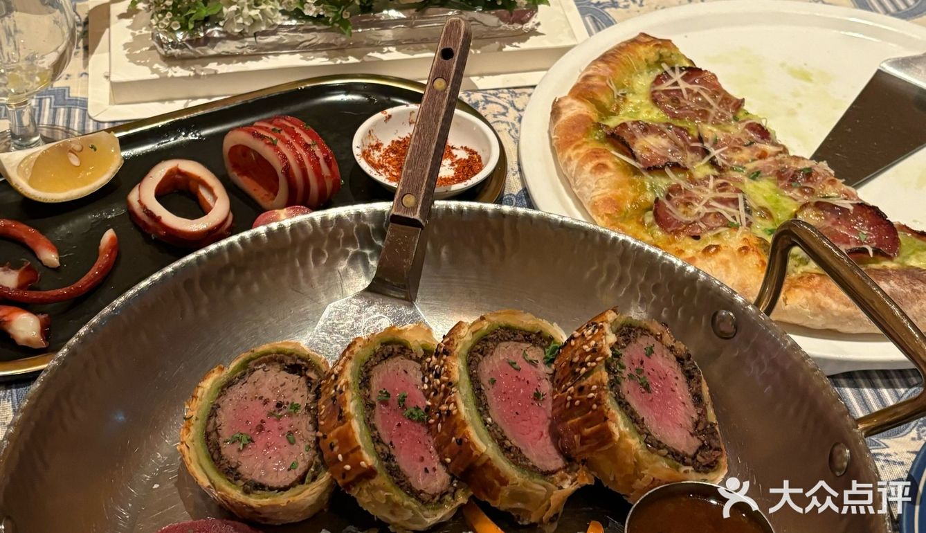 在西安！超适合生日约会的绝佳西餐厅！