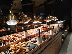 自助取餐区-比格比萨自助(新辰里学清路店)
