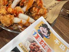 -明洞阿姨·韩式酱蟹烤肉·创意料理(三元桥店)