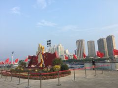 -闽江夜游台江旅游码头