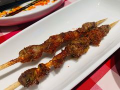 羊肉串-西贝(武汉群星城店)