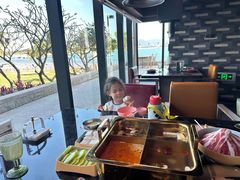 -雾山韩式烤肉·海南糟粕&椰子鸡火锅·海景餐厅(三亚绿发山海天JW万豪酒店)