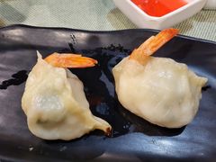 生煎虾饺（六只）-渔娘渔家丹东海鲜(东直门店)