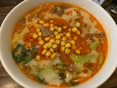 -東魁楼 スープ春雨 上海麻辣湯
