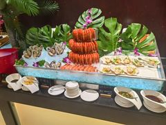 -亮马河饭店翠雅咖啡厅